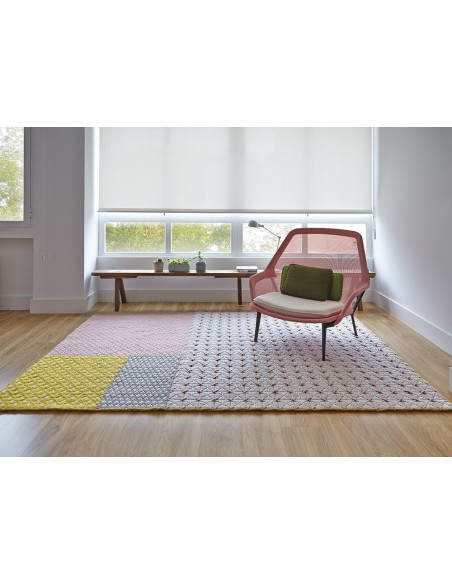 Silai Tappeto Rose 171x258 by Gan Rugs