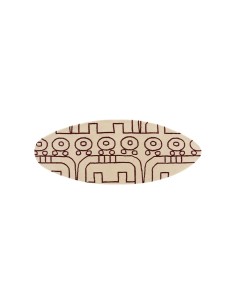 Surf Malibú Tappeto Atlántico 150x55 by Gan Rugs