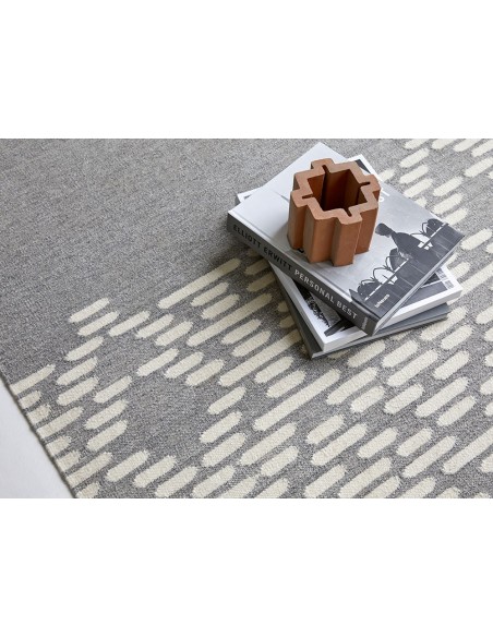 Thay Tappeto Grey 170x240 by Gan Rugs
