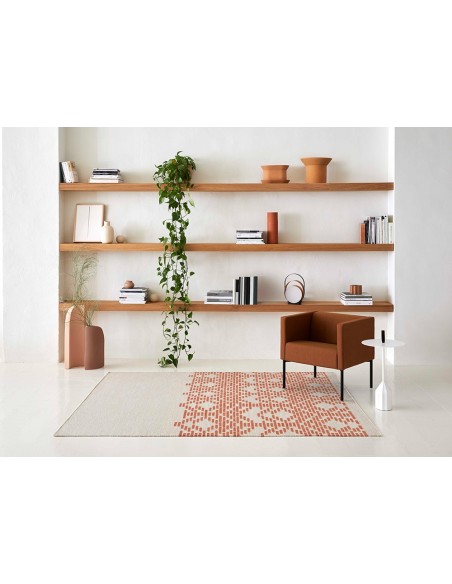 Thay Tappeto Taupe 200x300 by Gan Rugs