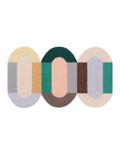 The Crochet Collection Rug Trio 180x300 by Gan Rugs