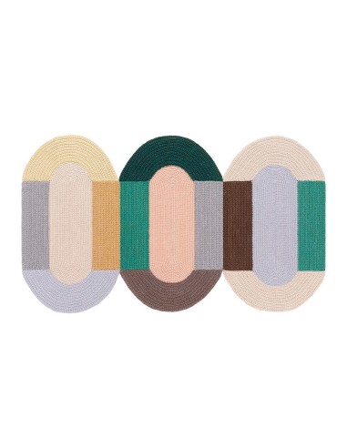 The Crochet Collection Rug Trio 180x300 by Gan Rugs