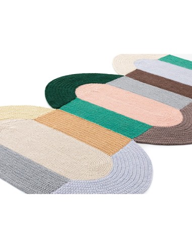 The Crochet Collection Rug Trio 180x300 by Gan Rugs