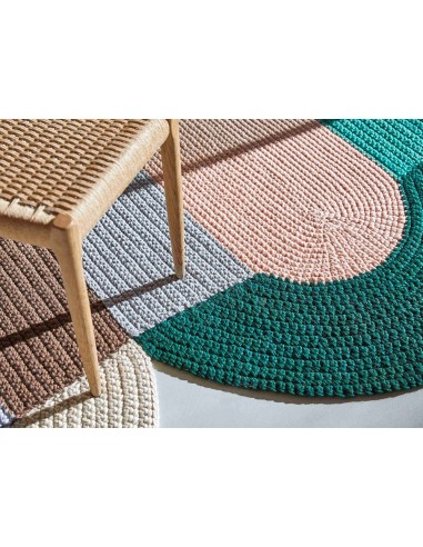 The Crochet Collection Rug Trio 180x300 by Gan Rugs