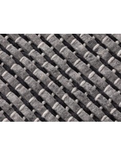 Tramas Tappeto Black 170x240 by Gan Rugs 2