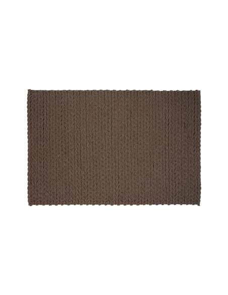 Trenzas Tappeto Brown 200x300 by Gan Rugs