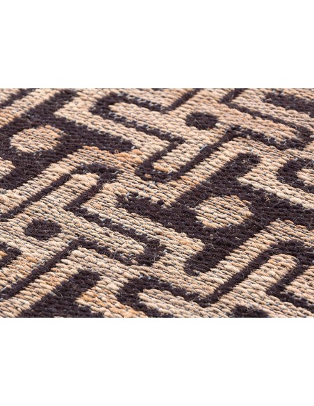 Twiggy Tappeto Black 150x200 by Gan Rugs