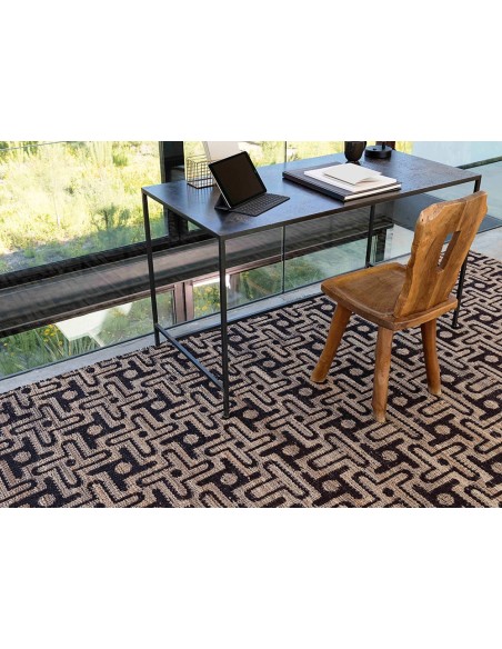 Twiggy Tappeto Black 170x240 by Gan Rugs