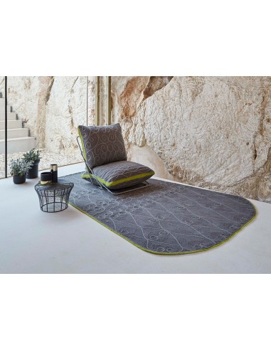Valentina Tappeto Grey 170x260 by Gan Rugs