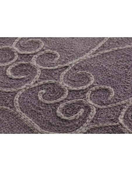 Valentina Tappeto Grey 170x260 by Gan Rugs