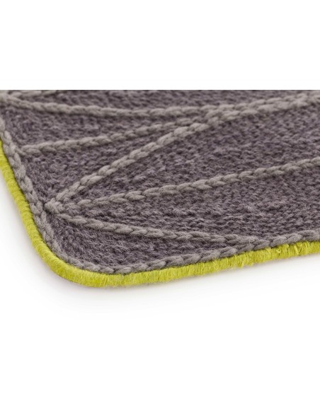 Valentina Rug Grey 170x260 by Gan Rugs
