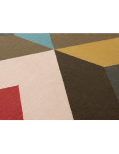 Vanguardias Tappeto Green 170x240 by Gan Rugs 2