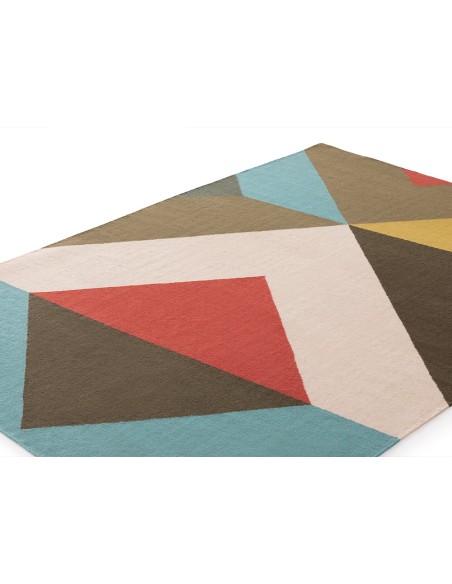 Vanguardias Tappeto Green 170x240 by Gan Rugs