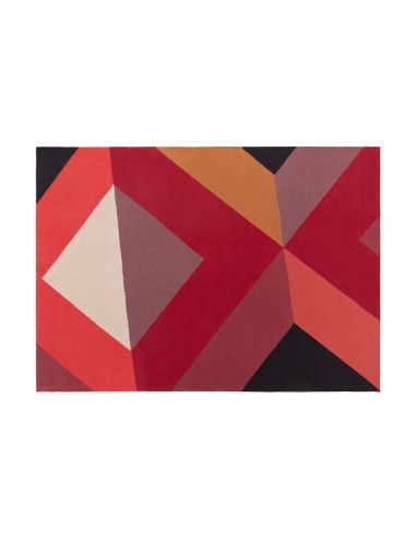 Vanguardias Tappeto Red 170x240 by Gan Rugs