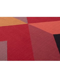 Vanguardias Tappeto Red 170x240 by Gan Rugs 2