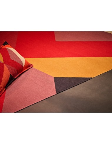 Vanguardias Tappeto Red 170x240 by Gan Rugs