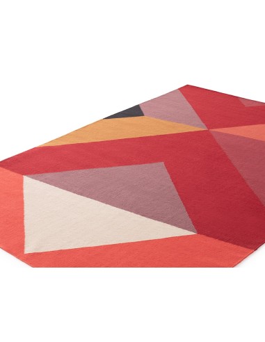 Vanguardias Tappeto Red 170x240 by Gan Rugs