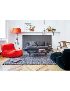 Waan Tappeto Blue 200x300 by Gan Rugs 2