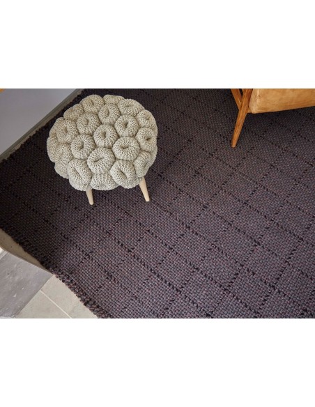 Waan Tappeto Dark Red 170x240 by Gan Rugs