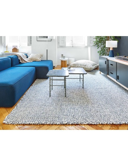 Waan Tappeto Light Green 250x250 by Gan Rugs