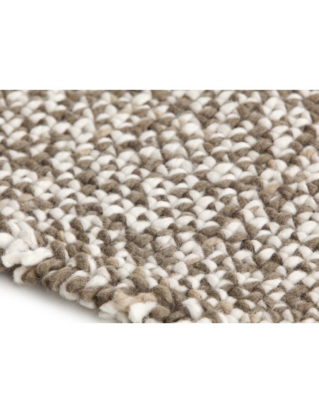 Waan Tappeto Taupe 170x240 by Gan Rugs