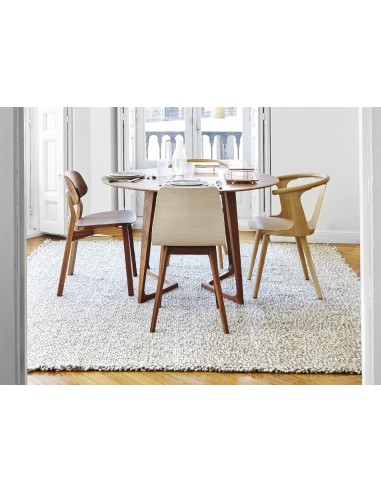 Waan Tappeto Taupe 170x240 by Gan Rugs