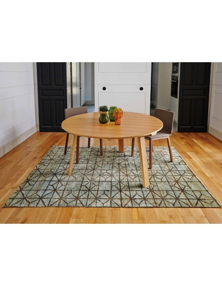 Waterkeyn Tappeto Aqua 200x300 by Gan Rugs