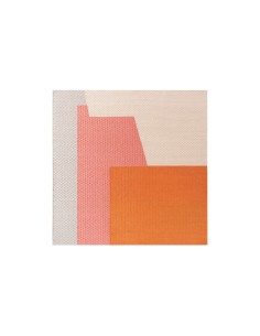 Weave Rug Space Hopper Orange 220x220 by Gan Rugs