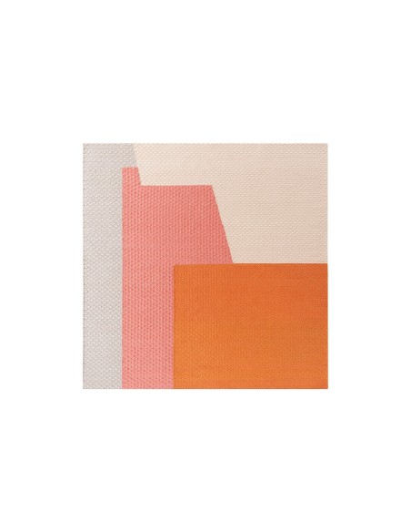 Weave Tappeto Space Hopper Orange 220x220 by Gan Rugs