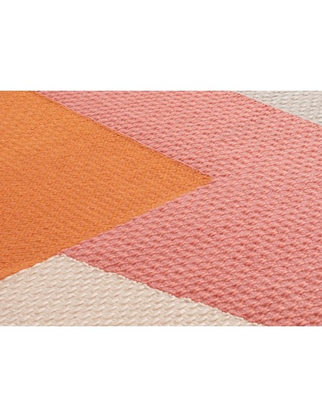 Weave Tappeto Space Hopper Orange 220x220 by Gan Rugs