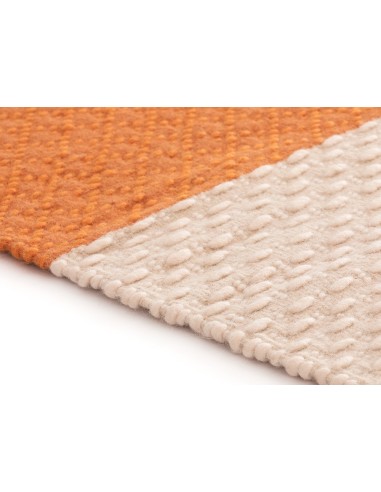 Weave Tappeto Space Hopper Orange 220x220 by Gan Rugs