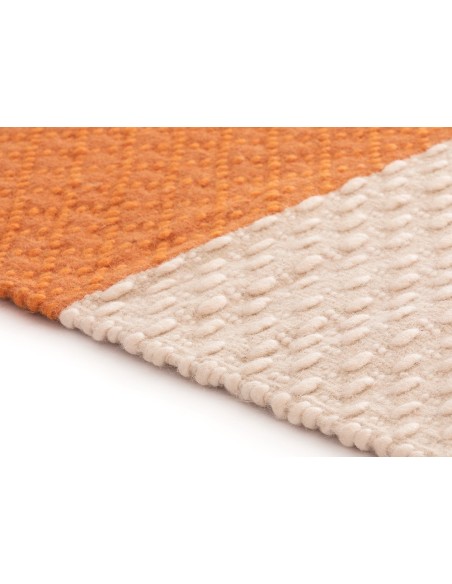 Weave Tappeto Space Hopper Orange 220x220 by Gan Rugs