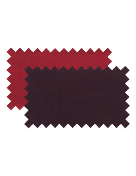 Zig Zag Rug Dark Magenta-Red 85x145 by Gan Rugs