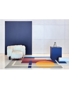 Zoe Sool Tappeto 220x300 by Gan Rugs 2