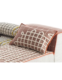 Bandas Cushion A Pink 60X40 by Gan Rugs 2