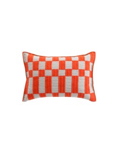 Bandas Cuscino B Orange 60x40 by Gan Rugs