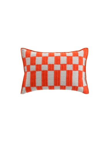 Bandas Cuscino B Orange 60x40 by Gan Rugs