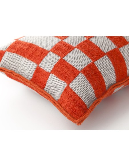Bandas Cuscino B Orange 60x40 by Gan Rugs