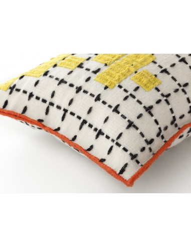 Bandas Cuscino C Yellow 60x40 by Gan Rugs