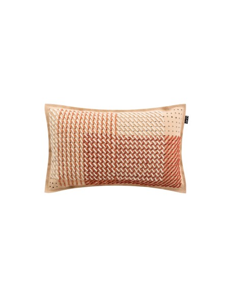 Canevas Geo Cuscino Coral 61x36 by Gan Rugs