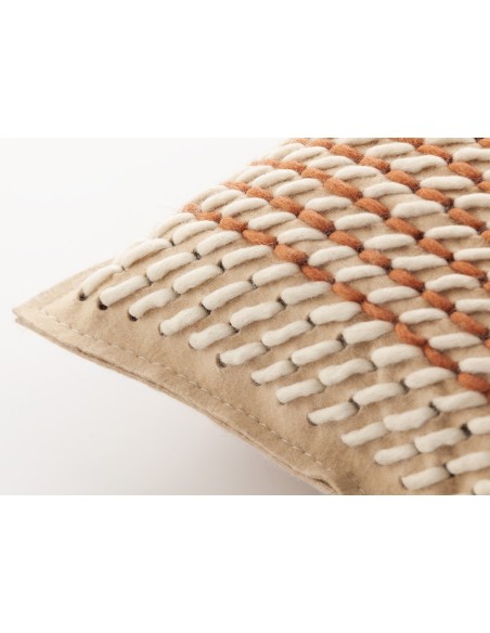 Canevas Geo Cuscino Coral 61x36 by Gan Rugs