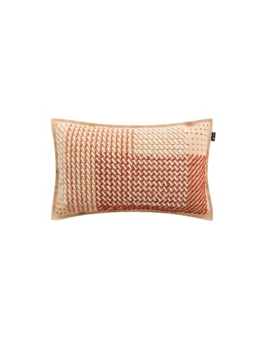 Canevas Geo Cushion Coral 61X36 by Gan Rugs