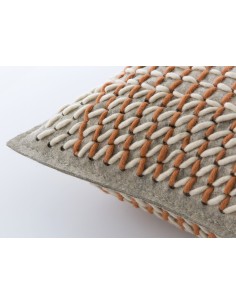 Canevas Geo Cuscino Coral 50x50 by Gan Rugs 2