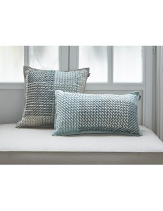 Canevas Geo Cushion Green 50X50 by Gan Rugs 2