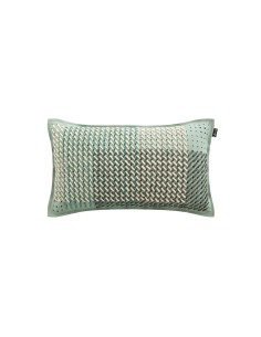 Canevas Geo Cushion Green 61X36 by Gan Rugs