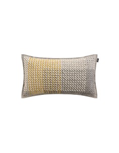 Canevas Geo Cushion Grey 61X36 by Gan Rugs