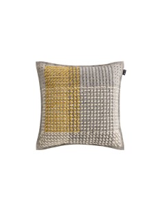 Canevas Geo Cushion Grey 50X50 by Gan Rugs