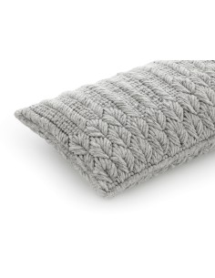 Chaddar Cushion Grey 60X35 by Gan Rugs 2