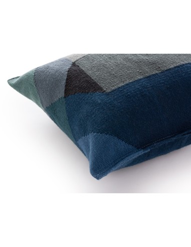 Diamond Outdoor Cuscino Blue-Green 50x50 by Gan Rugs