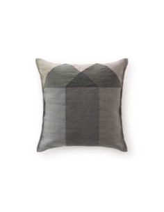 Diamond Outdoor Cushion Green-Grey 50X50 by Gan Rugs